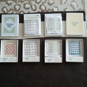 10 celebration of American quilts ceramic tiles